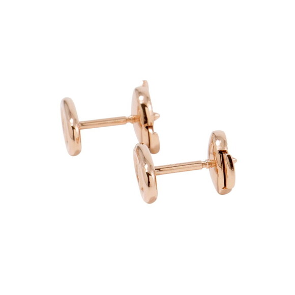 Hermes Chaine d'Ancre Stud Earrings 18KG HERMES - Picture 2 of 10